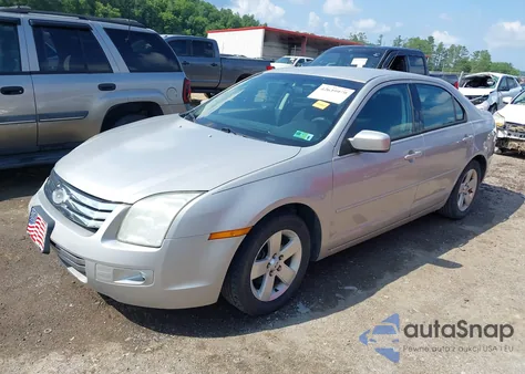 2008 Ford Fusion Se из США, поврежденный, VIN 3FAHP07Z48R243699